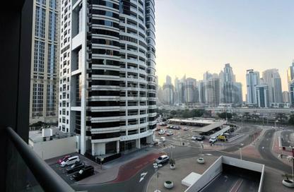 Apartment - 1 Bedroom - 2 Bathrooms for rent in MAG 214 - JLT Cluster R - Jumeirah Lake Towers - Dubai