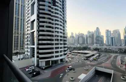شقة - غرفة نوم - 2 حمامات للايجار في برج ماج214 - (JLT) مجمع R - أبراج بحيرات الجميرا - دبي