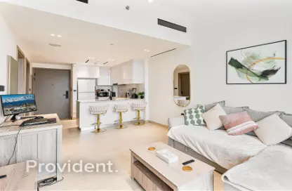 Apartment - 1 Bedroom - 2 Bathrooms for rent in Binghatti Corner - District 10 - Jumeirah Village Circle - Dubai