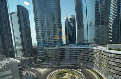 شقة - غرفة نوم - 2 حمامات للبيع في أبراج راديانت فيوز - مدينة الأضواء - جزيرة الريم - أبوظبي شقة - غرفة نوم - 2 حمامات للبيع في أبراج راديانت فيوز - مدينة الأضواء - جزيرة الريم - أبوظبي