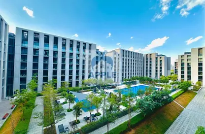 Apartment - 1 Bedroom - 2 Bathrooms for rent in Tiraz - Naseej District - Aljada - Sharjah