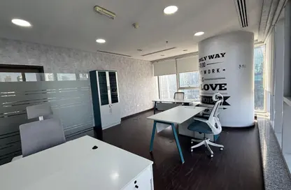 Office Space - Studio - 6 Bathrooms for rent in The Citadel Tower - Business Bay - Dubai