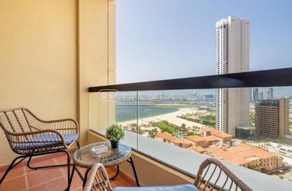 Apartment - 2 Bedrooms - 3 Bathrooms for rent in Sadaf 7 - Sadaf - Jumeirah Beach Residence - Dubai