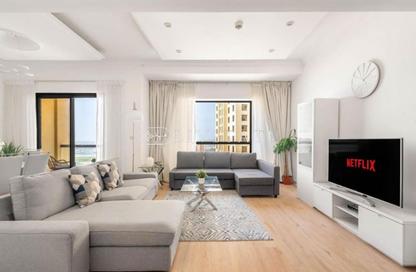 Apartment - 2 Bedrooms - 3 Bathrooms for rent in Sadaf 7 - Sadaf - Jumeirah Beach Residence - Dubai