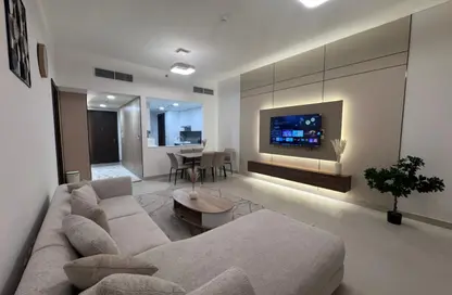 Apartment - 1 Bedroom - 2 Bathrooms for sale in Bluebay Walk - Ajmal Makan City - Sharjah Waterfront City - Sharjah