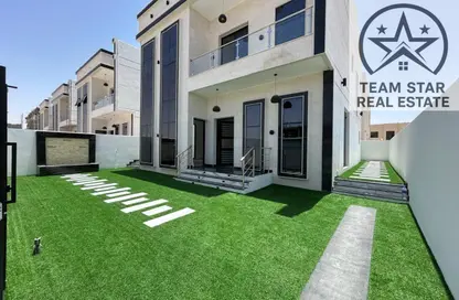 Villa - 3 Bedrooms - 5 Bathrooms for rent in Al Helio 2 - Al Helio - Ajman