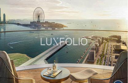Apartment - 1 Bedroom - 2 Bathrooms for sale in Bayview - EMAAR Beachfront - Dubai Harbour - Dubai