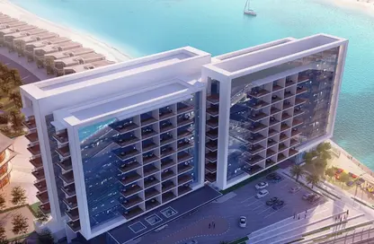 شقة - 2 غرف نوم - 3 حمامات للايجار في غيت واي ريزيدنسز 2 - ميناء العرب - راس الخيمة - رأس الخيمة