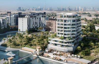 Apartment - Studio - 1 Bathroom for rent in Volna by Kasco - Al Jaddaf - Dubai