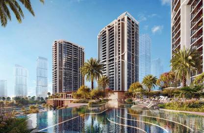 Apartment - 1 - 1 for sale in Eltiera Views Tower 2 - Eltiera Views - Jumeirah Islands - Dubai