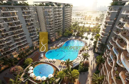 Apartment - Studio - 1 Bathroom for sale in Damac Lagoons - Valencia - Lagoon Views - Damac Lagoons - Dubai