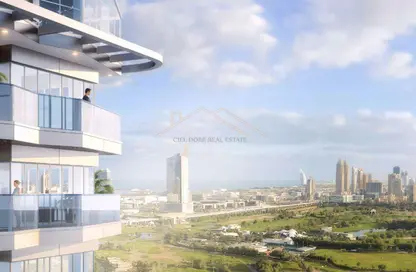 شقة - 1 حمام للبيع في جولف فيوز سفن سيتي - أبراج بحيرات الجميرا - دبي