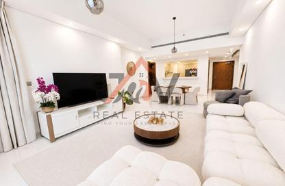 Apartment - 2 Bedrooms - 4 Bathrooms for rent in Marina Residences 3 - Marina Residences - Palm Jumeirah - Dubai