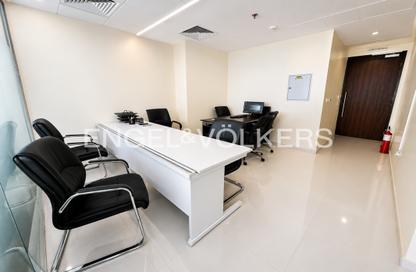 Office Space - Studio - 1 Bathroom for rent in Bayswater - Business Bay - Dubai
