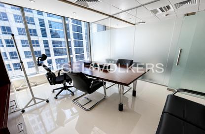 Office Space - Studio - 1 Bathroom for rent in Bayswater - Business Bay - Dubai