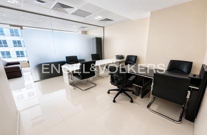 Office Space - Studio - 1 Bathroom for rent in Bayswater - Business Bay - Dubai
