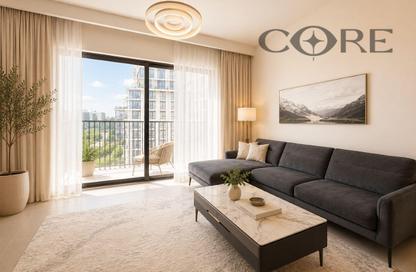 Apartment - 2 - 3 for rent in Park Ridge Tower C - Park Ridge - Dubai Hills Estate - Dubai