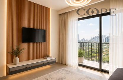 Apartment - 2 - 3 for rent in Park Ridge Tower C - Park Ridge - Dubai Hills Estate - Dubai