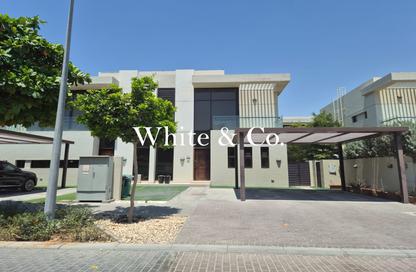Villa - 3 - 5 for rent in Topanga - The Park Villas - Damac Hills - Dubai