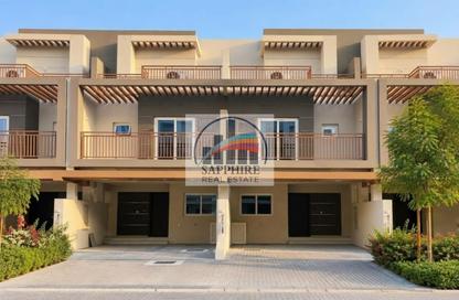 Villa - 4 - 4 for rent in Verona - Damac Hills 2 - Dubai