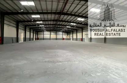 Warehouse - Studio - 3 Bathrooms for rent in Umm Al Thuoob - Umm Al Quwain