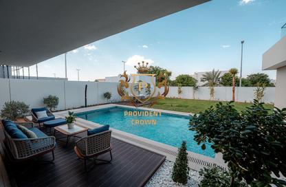 Villa - 4 - 5 for sale in Shomous Residential Complex - Sharjah Garden City - Sharjah