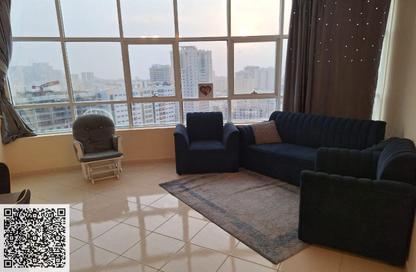 Apartment - 1 - 2 for sale in Orient Tower 1 - Orient Towers - Al Bustan - Ajman