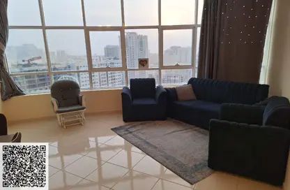 Apartment - 1 Bedroom - 2 Bathrooms for sale in Orient Tower 1 - Orient Towers - Al Bustan - Ajman