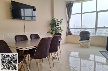 Apartment - 1 - 2 for sale in Orient Tower 1 - Orient Towers - Al Bustan - Ajman