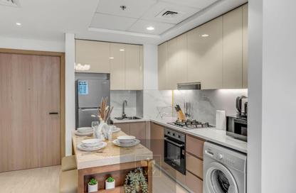 Apartment - 2 Bedrooms - 2 Bathrooms for rent in Azizi Riviera 38 - Azizi Riviera - Meydan One - Meydan - Dubai