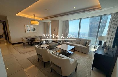 Apartment - 2 Bedrooms - 2 Bathrooms for rent in The Address Sky View Tower 1 - The Address Sky View Towers - Downtown Dubai - Dubai