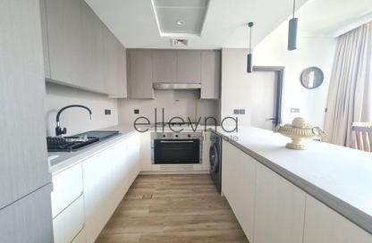 Apartment - 1 Bedroom - 2 Bathrooms for sale in Chaimaa Avenue 2 - Chaimaa Avenue Residences - District 13 - Jumeirah Village Circle - Dubai