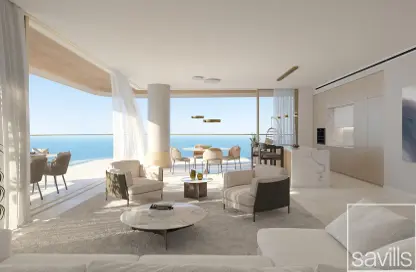 Apartment - 2 Bedrooms - 2 Bathrooms for sale in Serenia Living Tower 1 - Serenia Living - Palm Jumeirah - Dubai