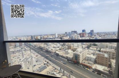 Apartment - 2 - 2 for rent in Nuaimia One Tower - Al Nuaimiya - Ajman Apartment - 2 - 2 for rent in Nuaimia One Tower - Al Nuaimiya - Ajman