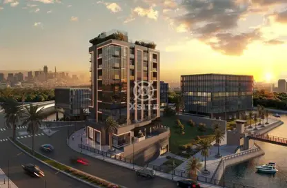 شقة - غرفة نوم - 2 حمامات للبيع في سيليست في الجداف - الجداف - دبي