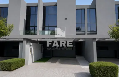 Townhouse - 3 Bedrooms - 4 Bathrooms for sale in Robinia - Masaar - Tilal City - Sharjah Townhouse - 3 Bedrooms - 4 Bathrooms for sale in Robinia - Masaar - Tilal City - Sharjah