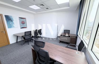 Office Space - Studio - 2 for rent in Damac Executive Heights - Barsha Heights (Tecom) - Dubai