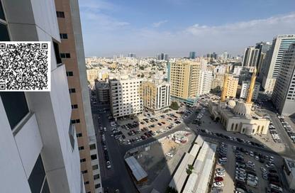 Apartment - Studio - 1 Bathroom for rent in Ajman One Towers - Al Sawan - Ajman