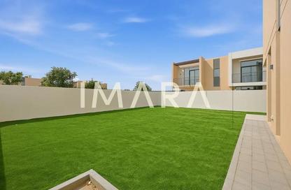 Townhouse - 4 - 4 for rent in Greenview 3 - Emaar South - Dubai South (Dubai World Central) - Dubai