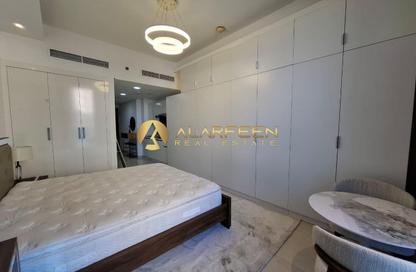 Apartment - Studio - 1 Bathroom for rent in Waves Tower - Business Bay - Dubai
