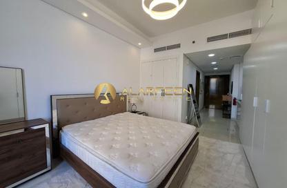 Apartment - Studio - 1 Bathroom for rent in Waves Tower - Business Bay - Dubai