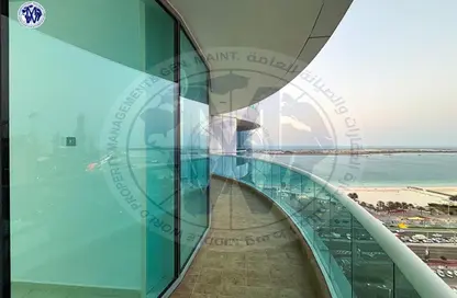Apartment - 3 Bedrooms - 4 Bathrooms for rent in Corniche Road - Abu Dhabi