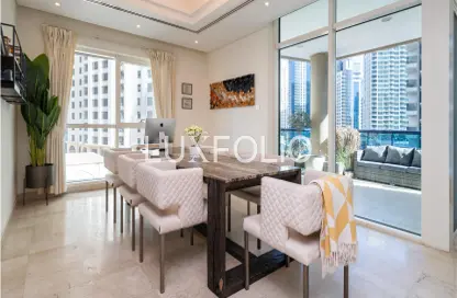 شقة - 2 غرف نوم - 2 حمامات للبيع في لا ريزيدنسيا ديل مار - دبي مارينا - دبي شقة - 2 غرف نوم - 2 حمامات للبيع في لا ريزيدنسيا ديل مار - دبي مارينا - دبي