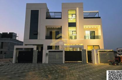 Villa - 5 - 7 for sale in Al Zaheya Gardens - Al Zahya - Ajman