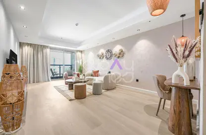 Apartment - 2 Bedrooms - 3 Bathrooms for rent in Princess Tower - Dubai Marina - Dubai