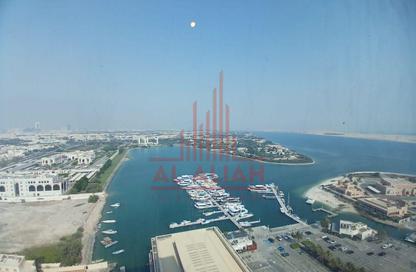 Apartment - 3 Bedrooms - 5 Bathrooms for rent in Al Bateen Plaza - Al Bateen - Abu Dhabi