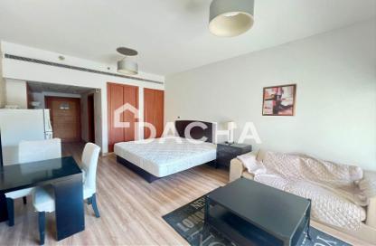 Apartment - Studio - 1 Bathroom for rent in Al Alka 1 - Al Alka - Greens - Dubai