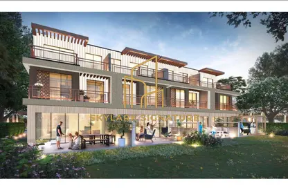 Townhouse - 4 Bedrooms - 4 Bathrooms for sale in Verona - Damac Hills 2 - Dubai