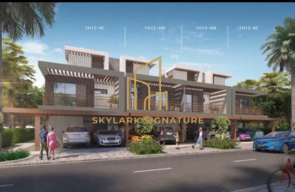 Townhouse - 4 Bedrooms - 4 Bathrooms for sale in Verona - Damac Hills 2 - Dubai