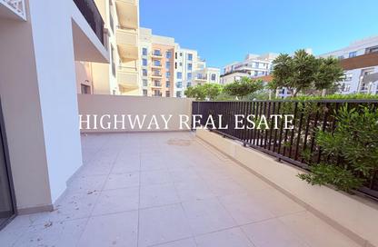 Apartment - 1 - 1 for rent in Sapphire Beach Residence - Maryam Island - Al Khan - Sharjah
